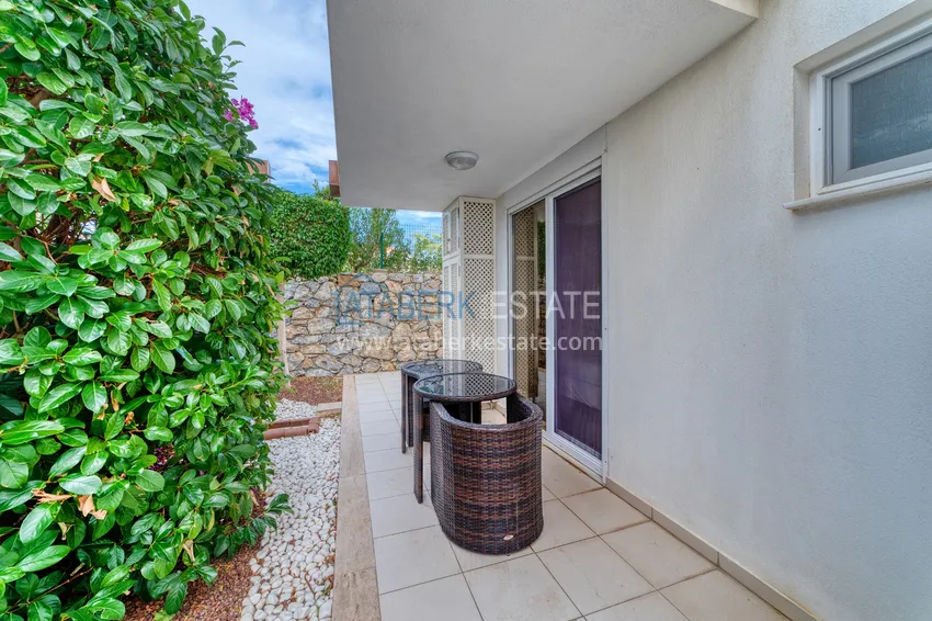 Приобрести Линейна квартира 3+1 под ключ с выходом в сад и видом на море - район Конаклы, Алания 10 