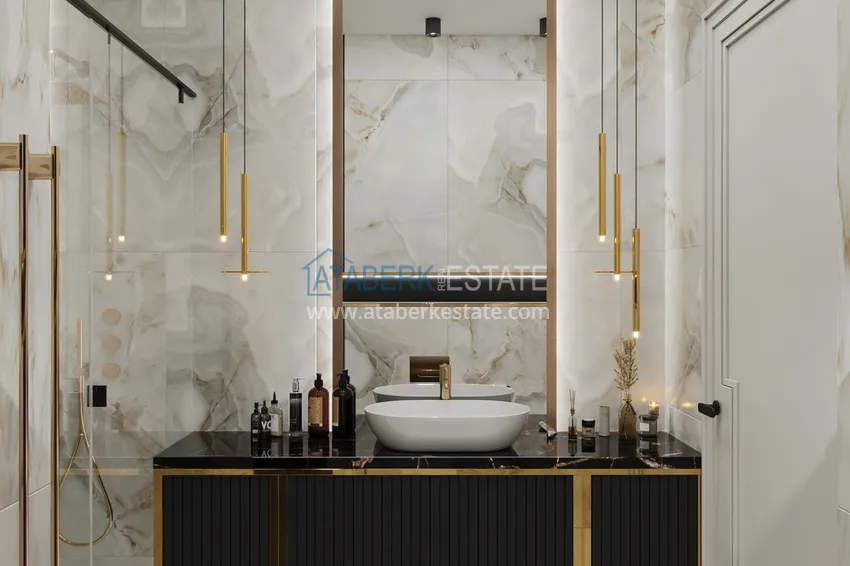 Приобрести Масштабный курортный комплекс на этапе строительства – Северный Кипр, Газиверен 13 