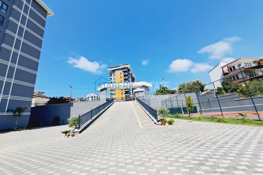 Двухкомнатная квартира от собственника в новом комплексе, Авсаллар – Алания 11