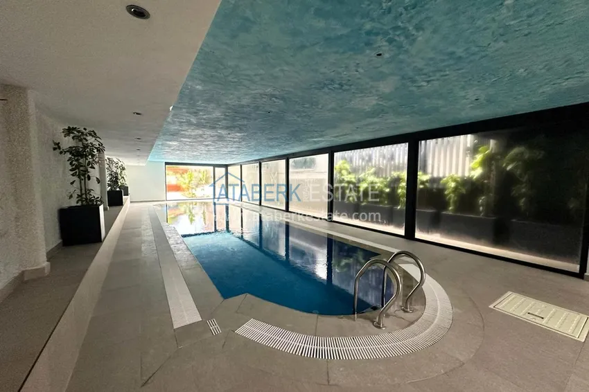 Двухкомнатная Квартира с авторским ремонтом в Центре Алании - Идеально для Краткосрочной Аренды 10 