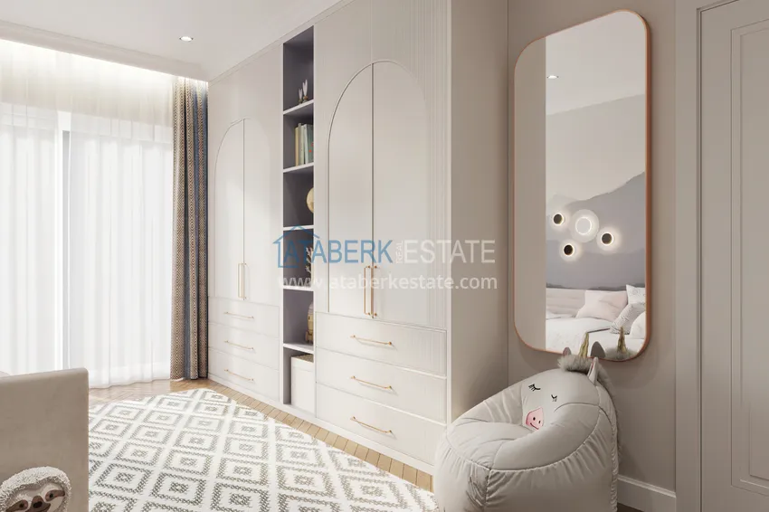 Приобрести Масштабный курортный комплекс на этапе строительства – Северный Кипр, Газиверен 25 