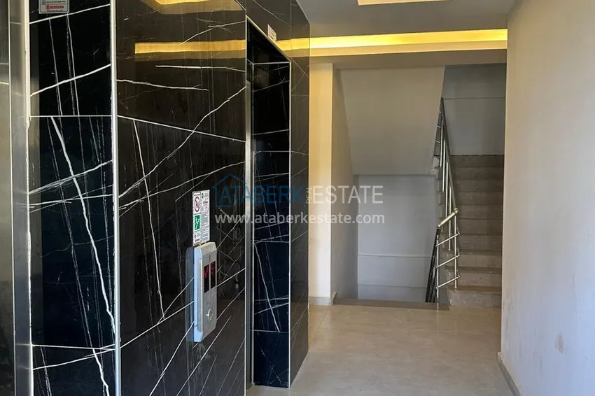 Двухкомнатная квартира с чистовой отделкой – район Демирташ, Алания 11 