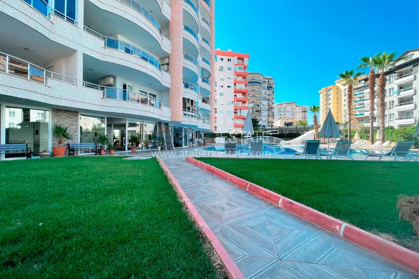 Недвижимость под ВНЖ! Трехкомнатная квартира под ключ с видом на море в районе Тосмур, Алания 10 