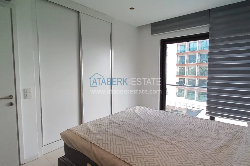 Приобрести Трехкомнатная квартира под ключ с видом на море на первой береговой линии – Оба, Алания 11 