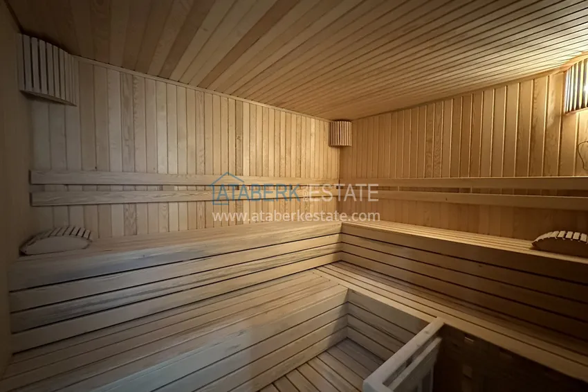 Двухкомнатные меблированные квартиры с видом на море, район Кестель, Алания 10