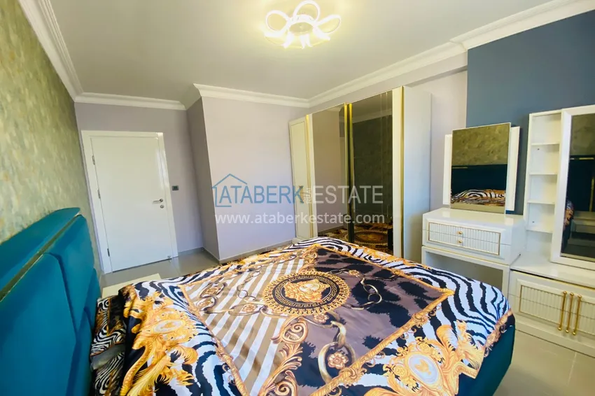 Приобрести Квартира 2+1 с мебелью и застекленным балконом, район Кестель – Алания 10 