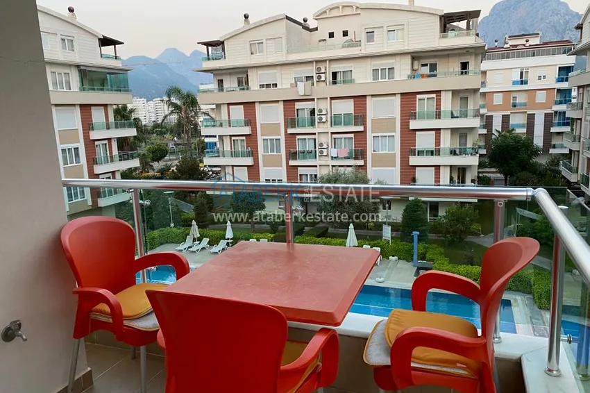 Приобрести Трехкомнатная квартира в Анталии – Лиман, с мебелью в современном комплексе 11 