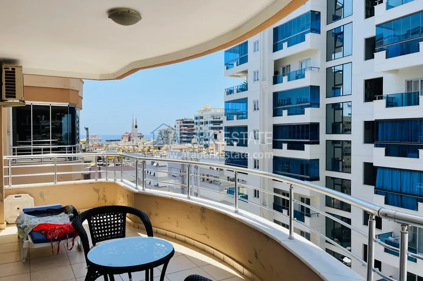 Приобрести Квартира 2+1 с мебелью, видом на море и горы, район Махмутлар – Алания 11