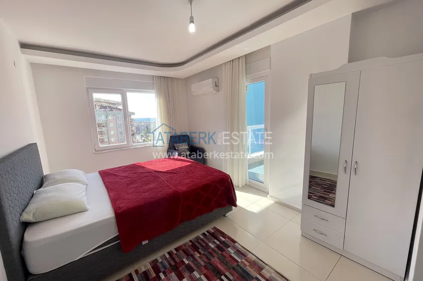 Приобрести Меблированная трехкомнатная квартира в районе Тосмур, Алания 10 