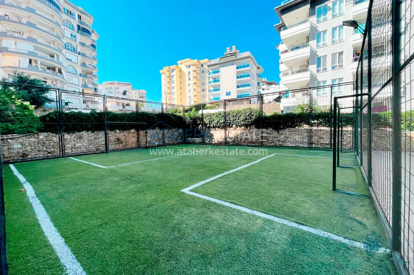 Недвижимость под ВНЖ! Трехкомнатная квартира под ключ с видом на море в районе Тосмур, Алания 11 