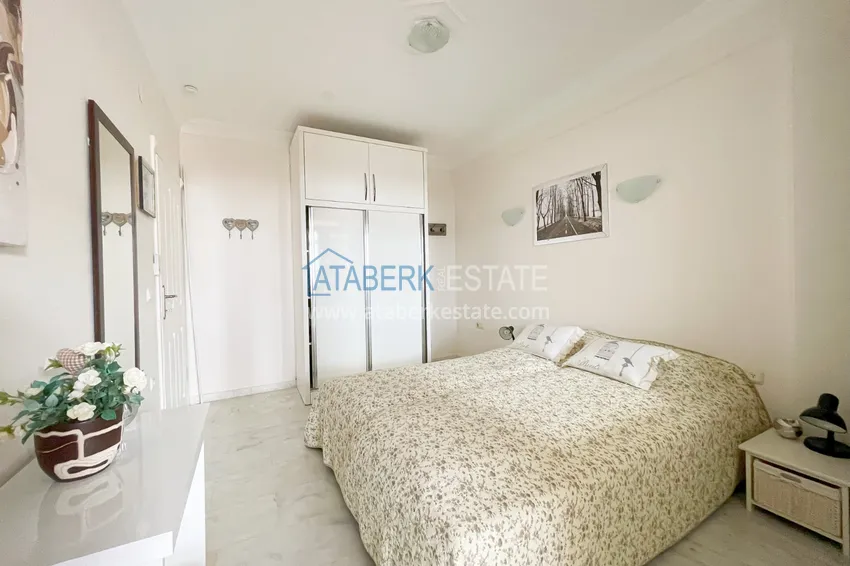 Приобрести Недвижимость под ВНЖ! Трехкомнатная квартира под ключ с видом на море в районе Тосмур, Алания 11 