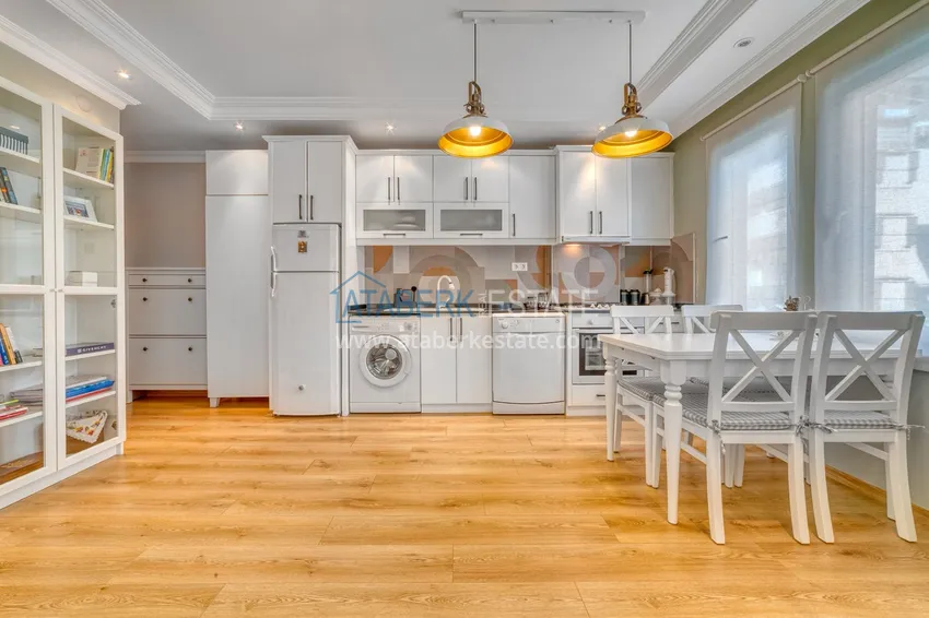 Приобрести Квартира 1+1 с мебелью и всего в 400 метрах от моря, район пляжа Клеопатра - центр Алании 6