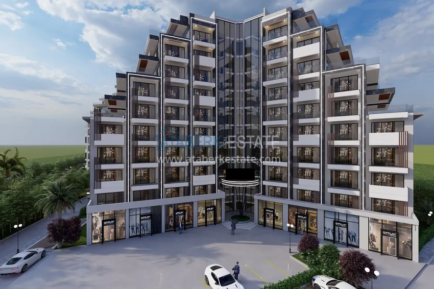 Масштабный курортный комплекс на этапе строительства – Северный Кипр, Газиверен 11 