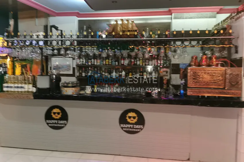 Готовый Бизнес с Гарантированным Доходом. Кафе в Центре Алании, Район Дамлаташ 18 