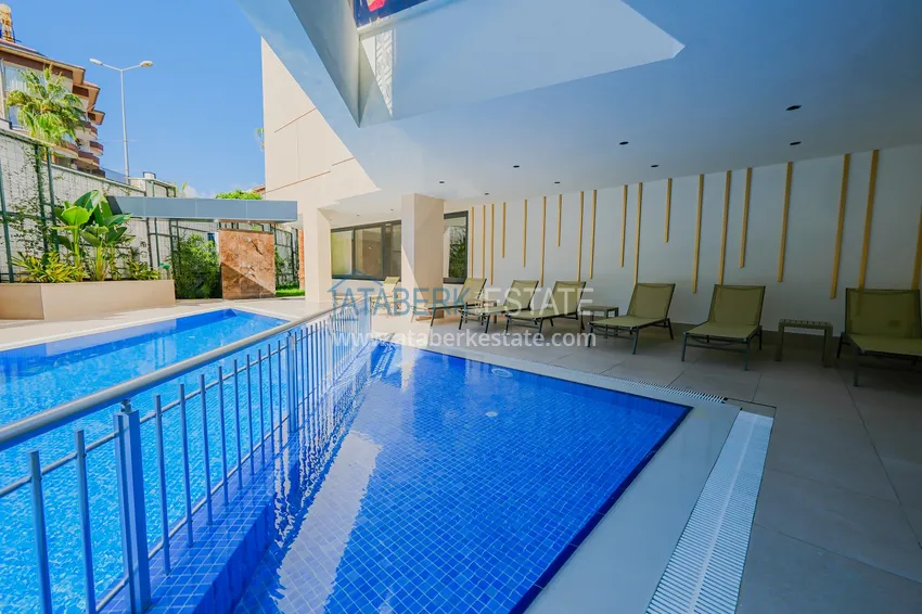 Трёхкомнатная квартира в районе Оба. Недвижимость подходит для краткосрочной аренды 11