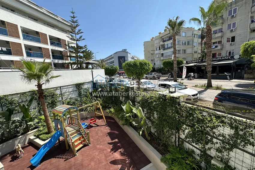 Приобрести Трёхкомнатная квартира в районе Оба. Недвижимость подходит для краткосрочной аренды 11