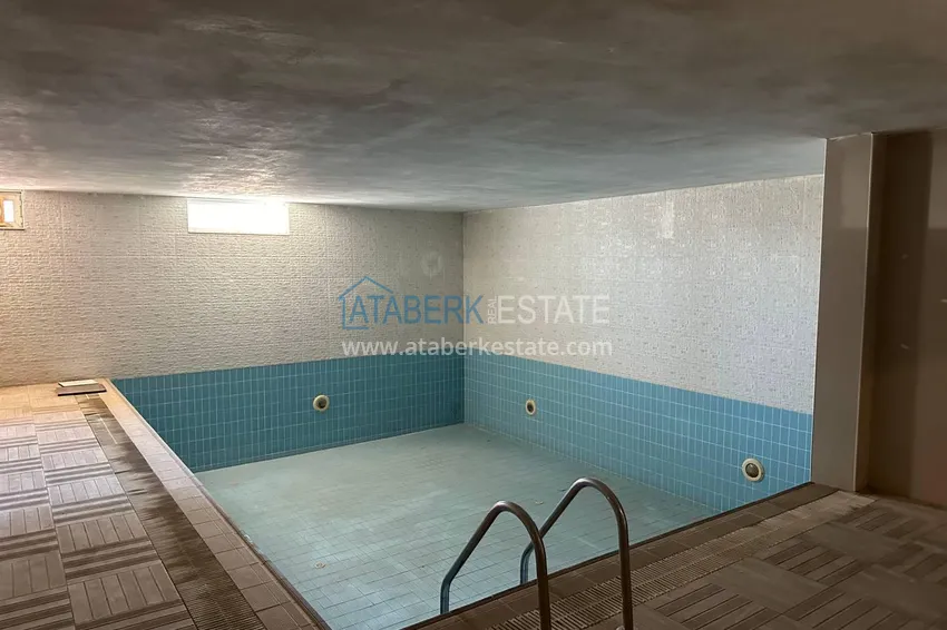 Четырёхкомнатная квартира с видом на горы в районе Хурма, Коньяалты, Анталия 11