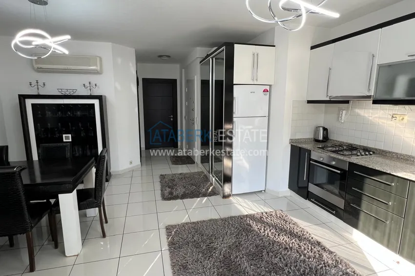 Приобрести Четырёхкомнатная квартира с видом на горы в районе Хурма, Коньяалты, Анталия 12