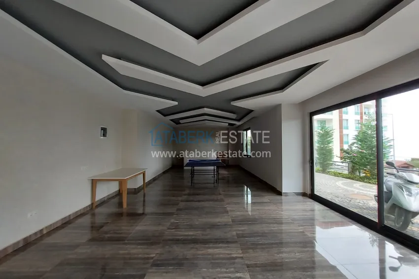 Дуплекс 5+1 в комплексе на первой береговой линии. Район Каргыджак, Алания  18 