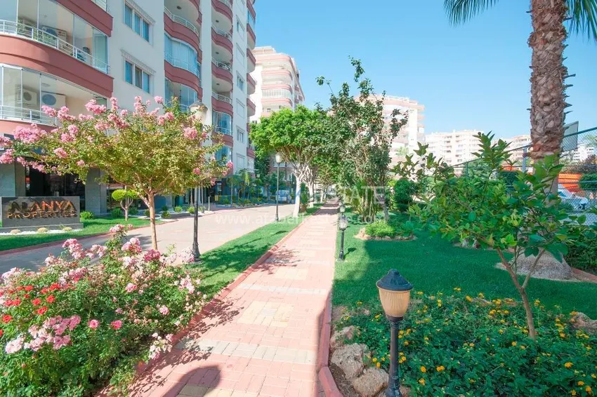 Квартира 2+1 меблированная с видом на горы, Тосмур – Алания 11 