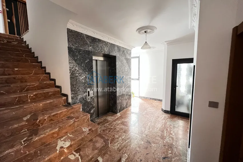 Квартира в Махмутларе с дизайнерским интерьером и прямым видом на море 11 