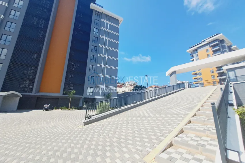 Двухкомнатная квартира от собственника в новом комплексе, Авсаллар – Алания 12