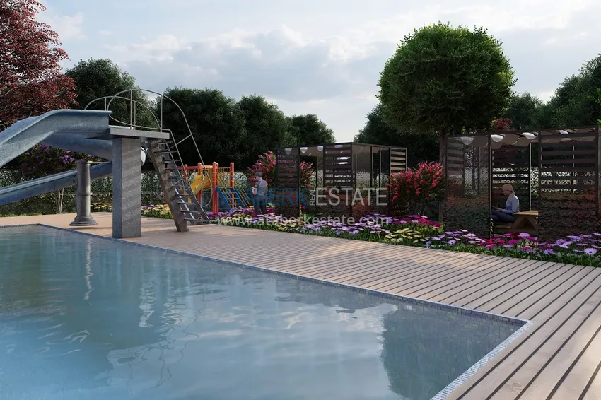 Строящийся проект жилого комплекса в Тедже, Мерсин – выгодное вложение в будущее 11 