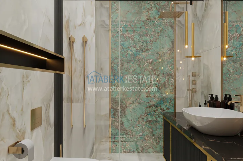 Приобрести Масштабный курортный комплекс на этапе строительства – Северный Кипр, Газиверен 14 