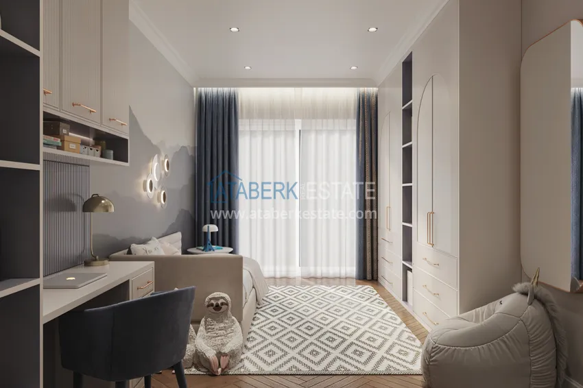 Приобрести Масштабный курортный комплекс на этапе строительства – Северный Кипр, Газиверен 26 