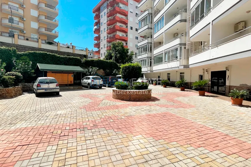 Недвижимость под ВНЖ! Трехкомнатная квартира под ключ с видом на море в районе Тосмур, Алания 12 