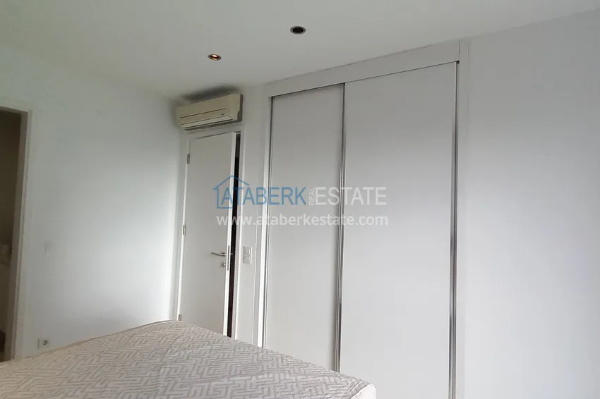 Приобрести Трехкомнатная квартира под ключ с видом на море на первой береговой линии – Оба, Алания 12 