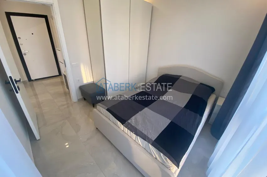 Приобрести Меблированная двухкомнатная квартира от собственника в новостройке - район Оба, Алания 11 