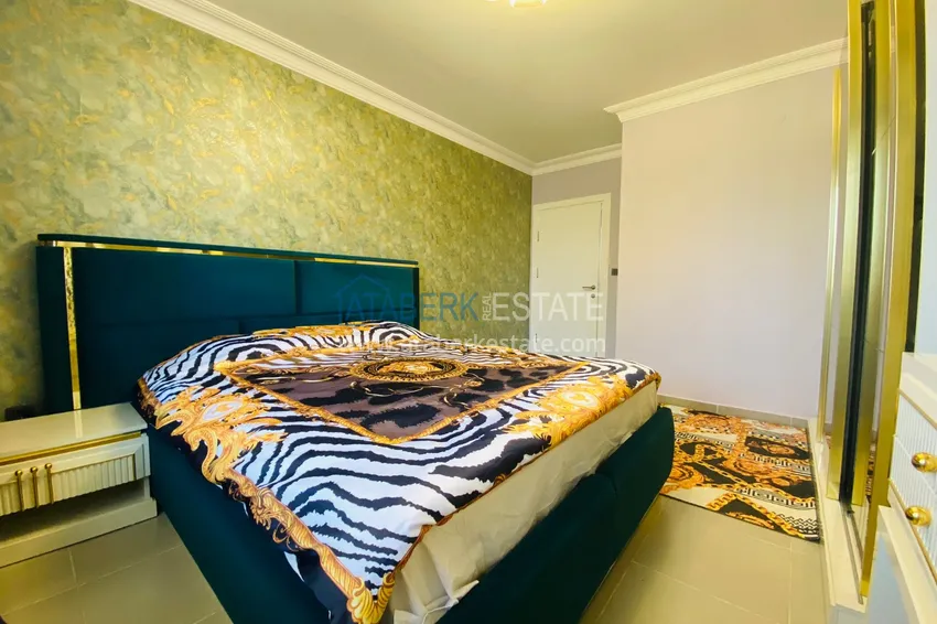 Приобрести Квартира 2+1 с мебелью и застекленным балконом, район Кестель – Алания 11 