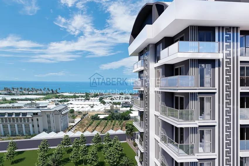 Квартиры от инвестора в строящемся комплексе премиального класса – Алания, Паяллар 12