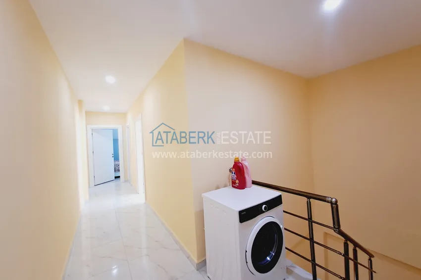 Приобрести Двухуровневая квартира с мебелью в Газипаше, район Пазарджи 11 