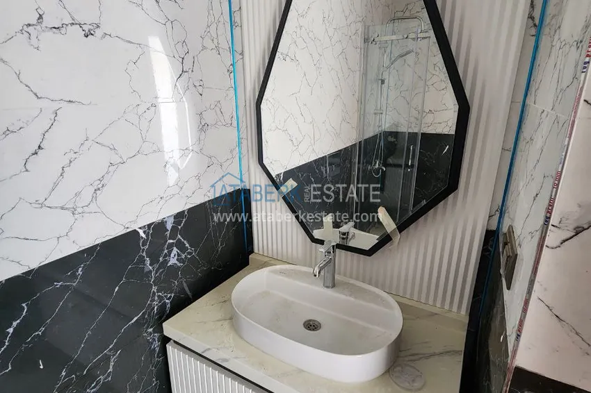 Приобрести Квартиры с чистовой отделкой от инвестора в новом комплексе в районе Каргыджак, Алания 18 