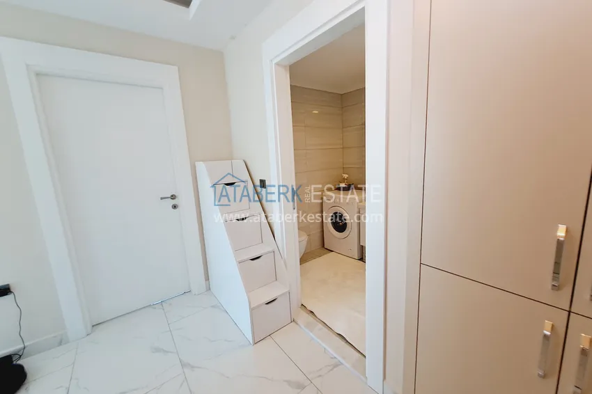 Приобрести Двухкомнатная квартира 82 м2 с мебелью от собственника в Махмутларе, Алания 11 