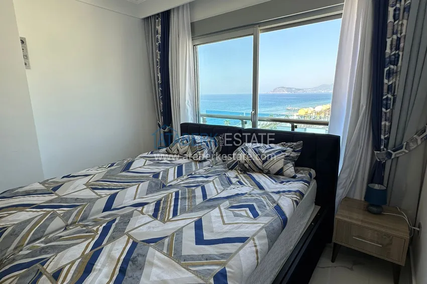 Приобрести Квартира в Махмутларе с дизайнерским интерьером и прямым видом на море 12 