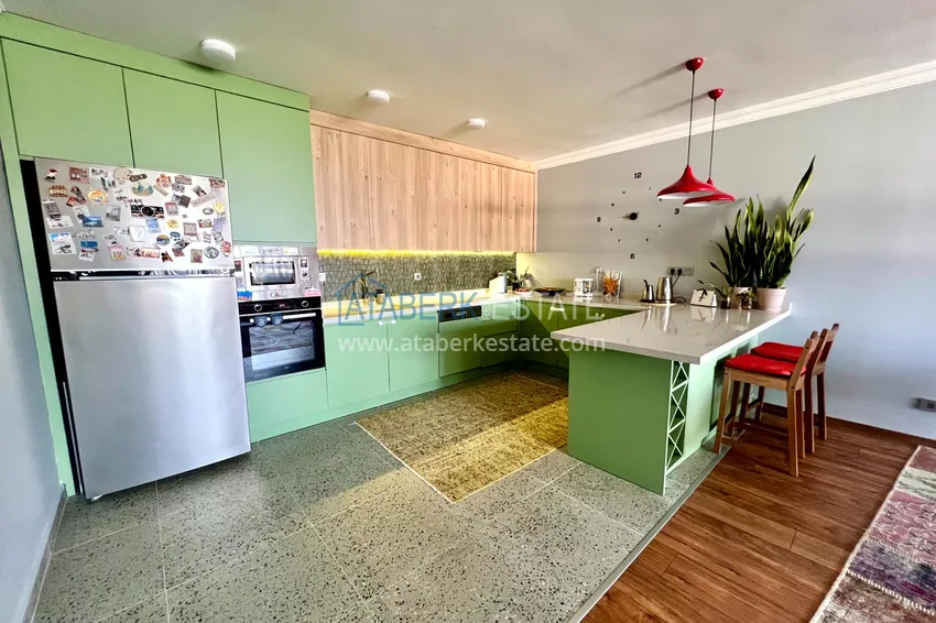 Приобрести Двухуровневый пентхаус с авторским дизайном и исключительными видовыми характеристиками – Тосмур, Алания 10 