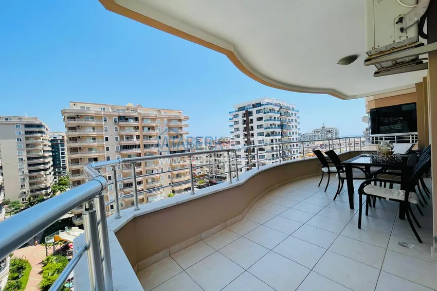 Приобрести Квартира 2+1 с мебелью, видом на море и горы, район Махмутлар – Алания 12