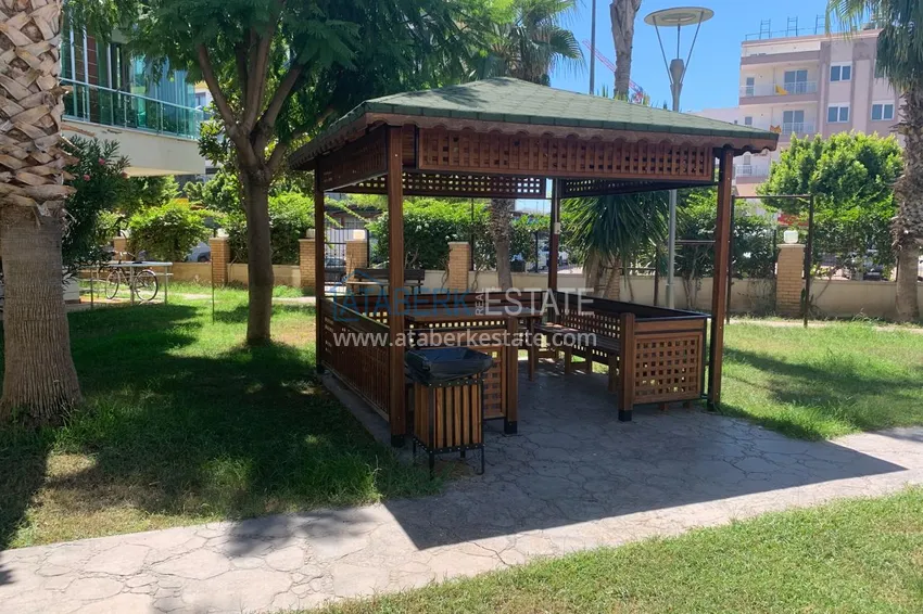 Трехкомнатная квартира в Анталии – Лиман, с мебелью в современном комплексе 11 