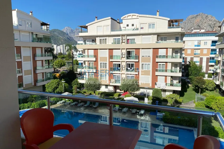 Приобрести Трехкомнатная квартира в Анталии – Лиман, с мебелью в современном комплексе 12 