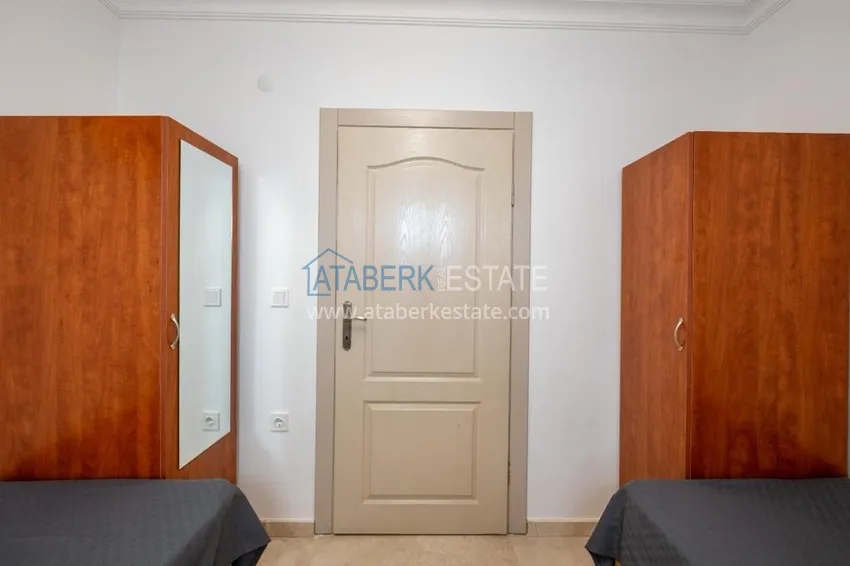 Приобрести Двухэтажная вилла с мебелью в коттеджном комплексе – Алания, район Конаклы 13 