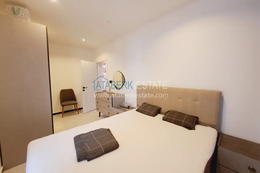 Приобрести Просторный пентхаус-дуплекс 6+1 в Махмутларе, р-н вторничного рынка - 150 метров от моря 13 