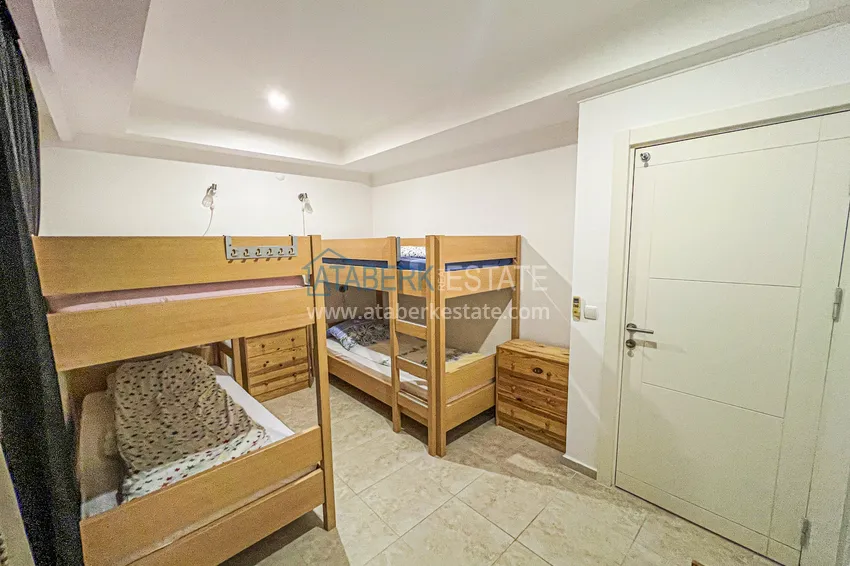 Приобрести Квартира под ВНЖ в уютном жилом комплексе с инфраструктурой. Район Оба, Алания 10 