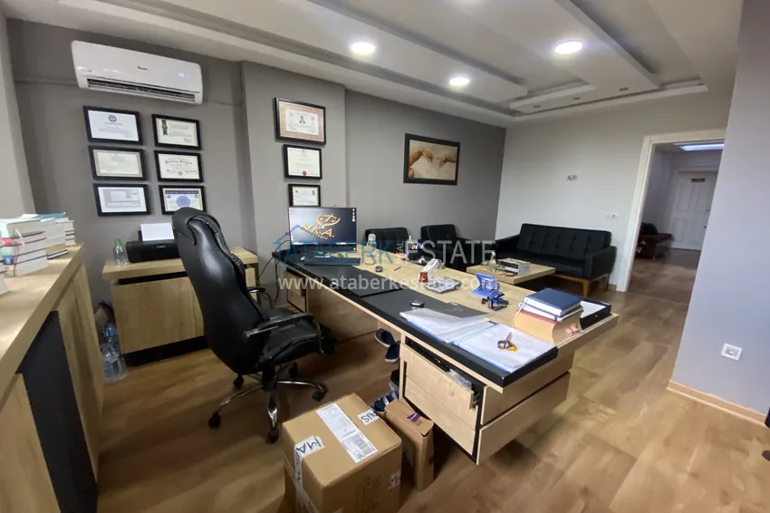 Приобрести Офисное помещение в центре Алании – гражданство  9 