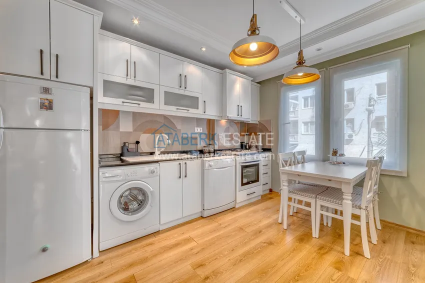 Приобрести Квартира 1+1 с мебелью и всего в 400 метрах от моря, район пляжа Клеопатра - центр Алании 7