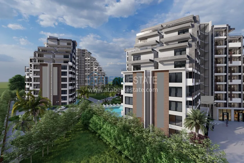 Масштабный курортный комплекс на этапе строительства – Северный Кипр, Газиверен 12 