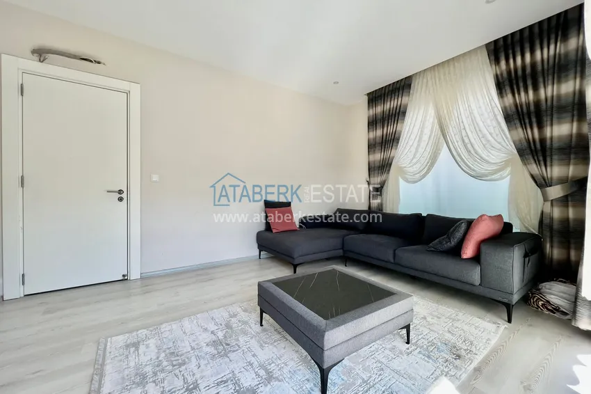 Приобрести Дуплекс 5+1 в комплексе на первой береговой линии. Район Каргыджак, Алания  14 