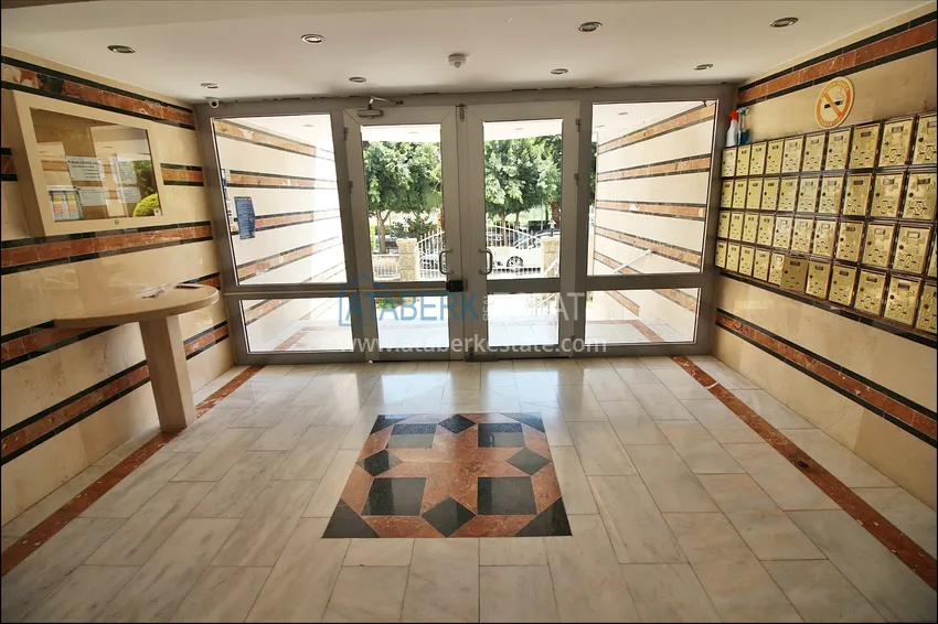 Квартира 2+1 с мебелью и видом на море. Район Махмутлар, Алания 13 